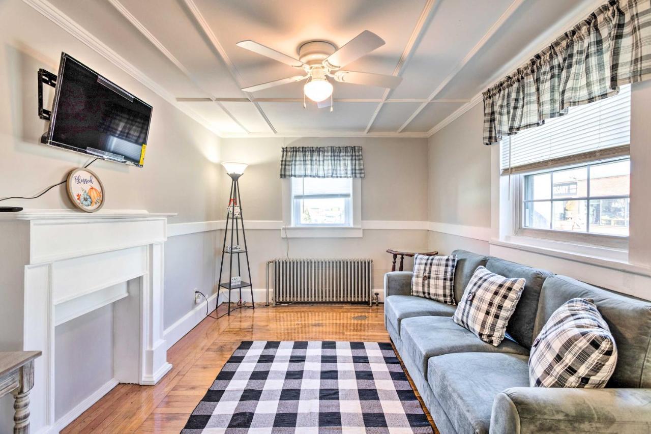 Newport House Less Than 3 Mi To Beaches And Bowens Wharf! Exteriör bild
