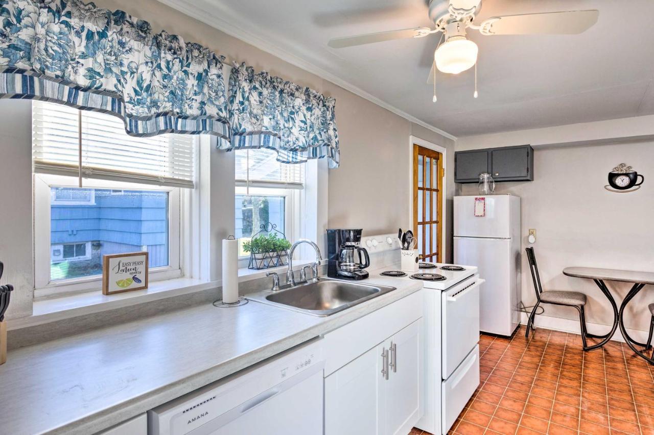 Newport House Less Than 3 Mi To Beaches And Bowens Wharf! Exteriör bild