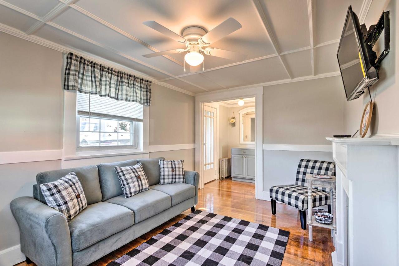 Newport House Less Than 3 Mi To Beaches And Bowens Wharf! Exteriör bild
