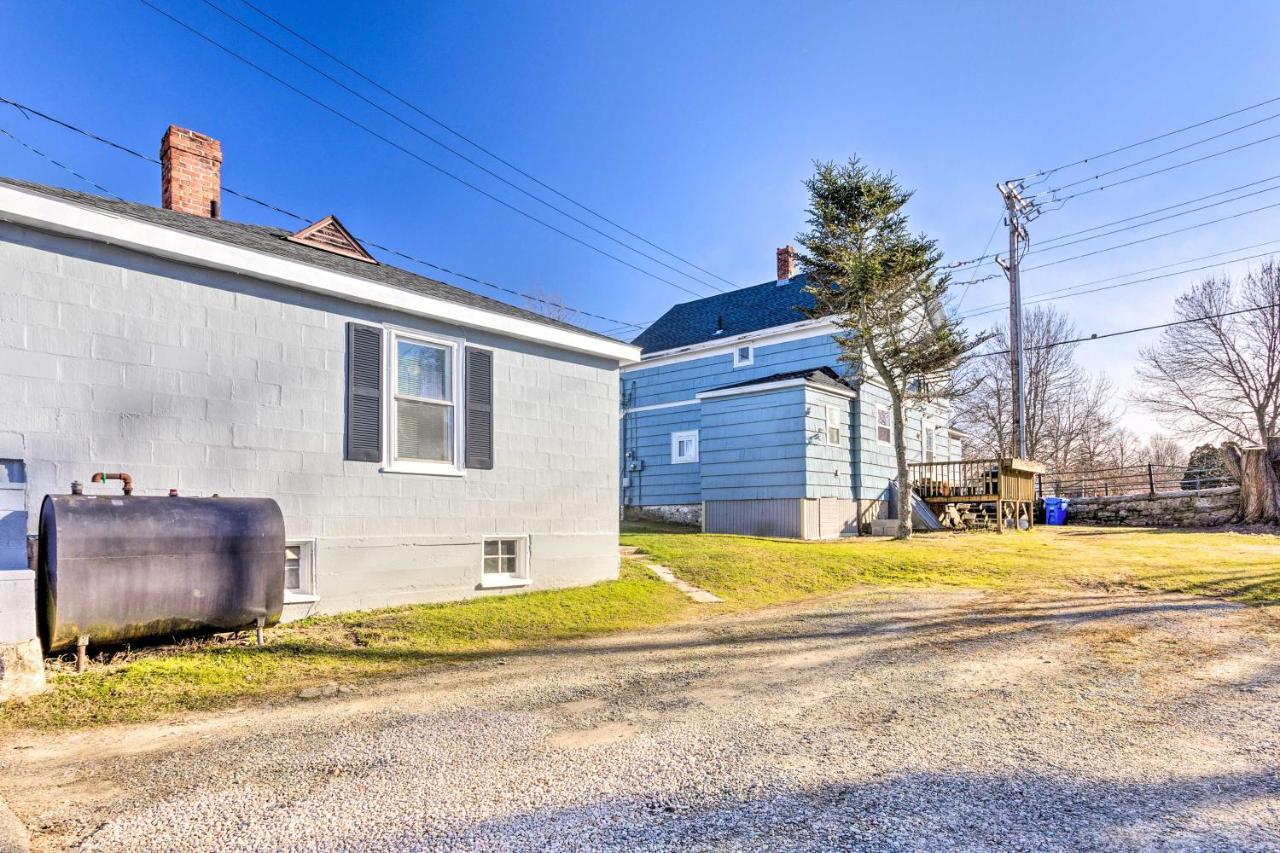 Newport House Less Than 3 Mi To Beaches And Bowens Wharf! Exteriör bild